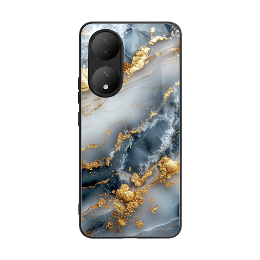 Celestial Marble back phone cover | glass case for Vivo-y100