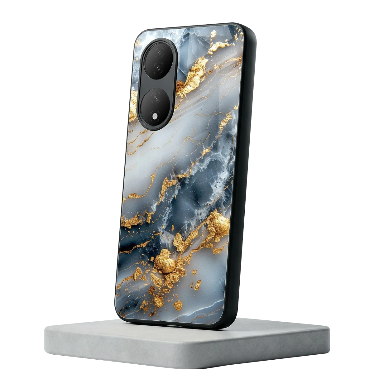 Celestial Marble Vivo-y100 mobile cover | shockproof glass phone case