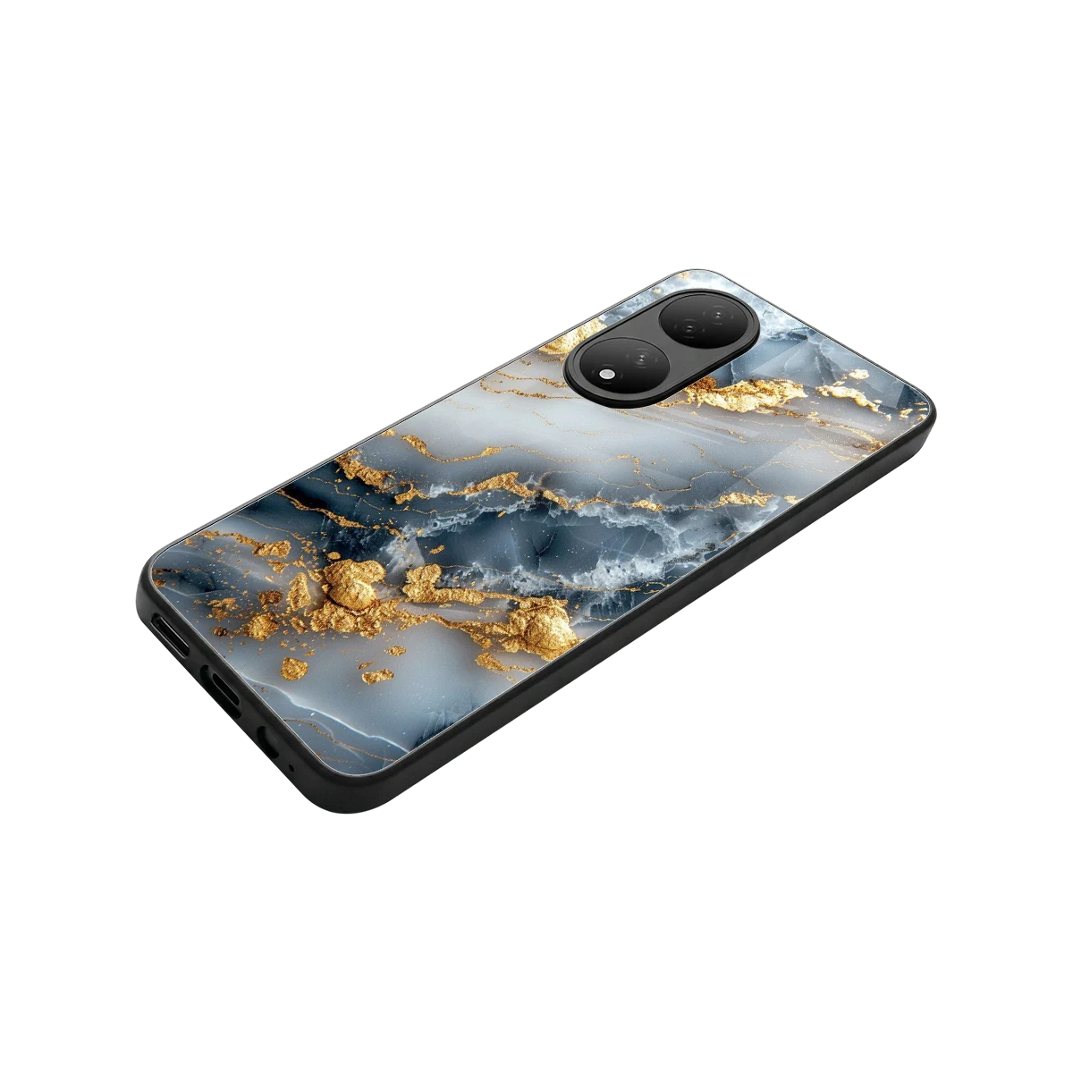 Celestial Marble stylish phone case for Vivo-y100 | glossy glass and slim fit