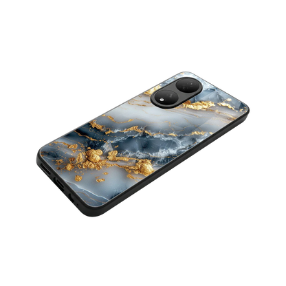 Celestial Marble stylish phone case for Vivo-y100 | glossy glass and slim fit
