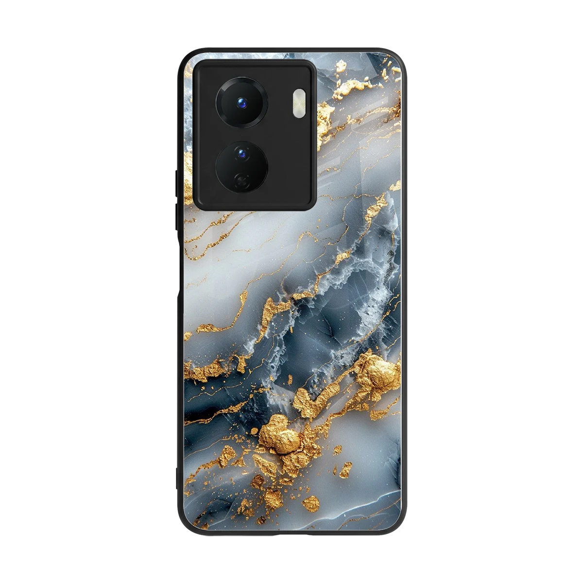 Celestial Marble back phone cover | glass case for vivo y16
