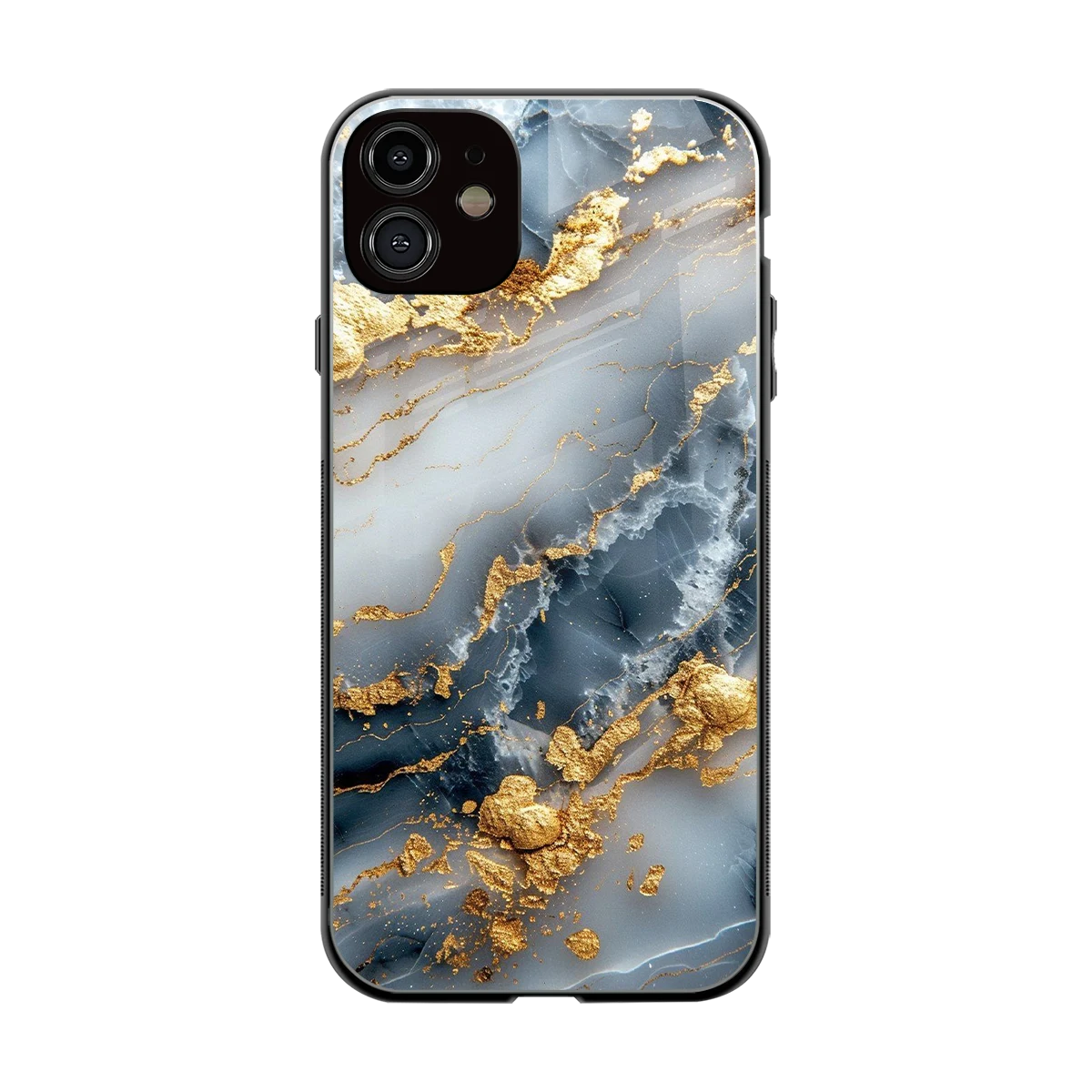 Celestial Marble back phone cover | glass case for iphone 12