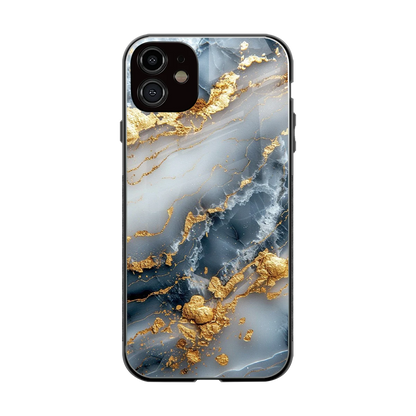 Celestial Marble back phone cover | glass case for iphone 12