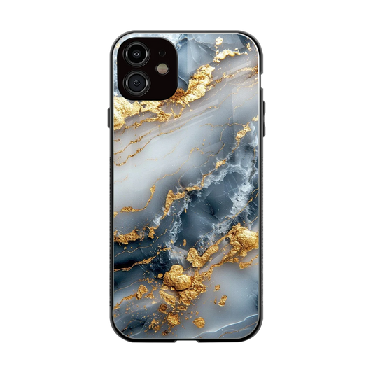 Celestial Marble back phone cover | glass case for iphone 12