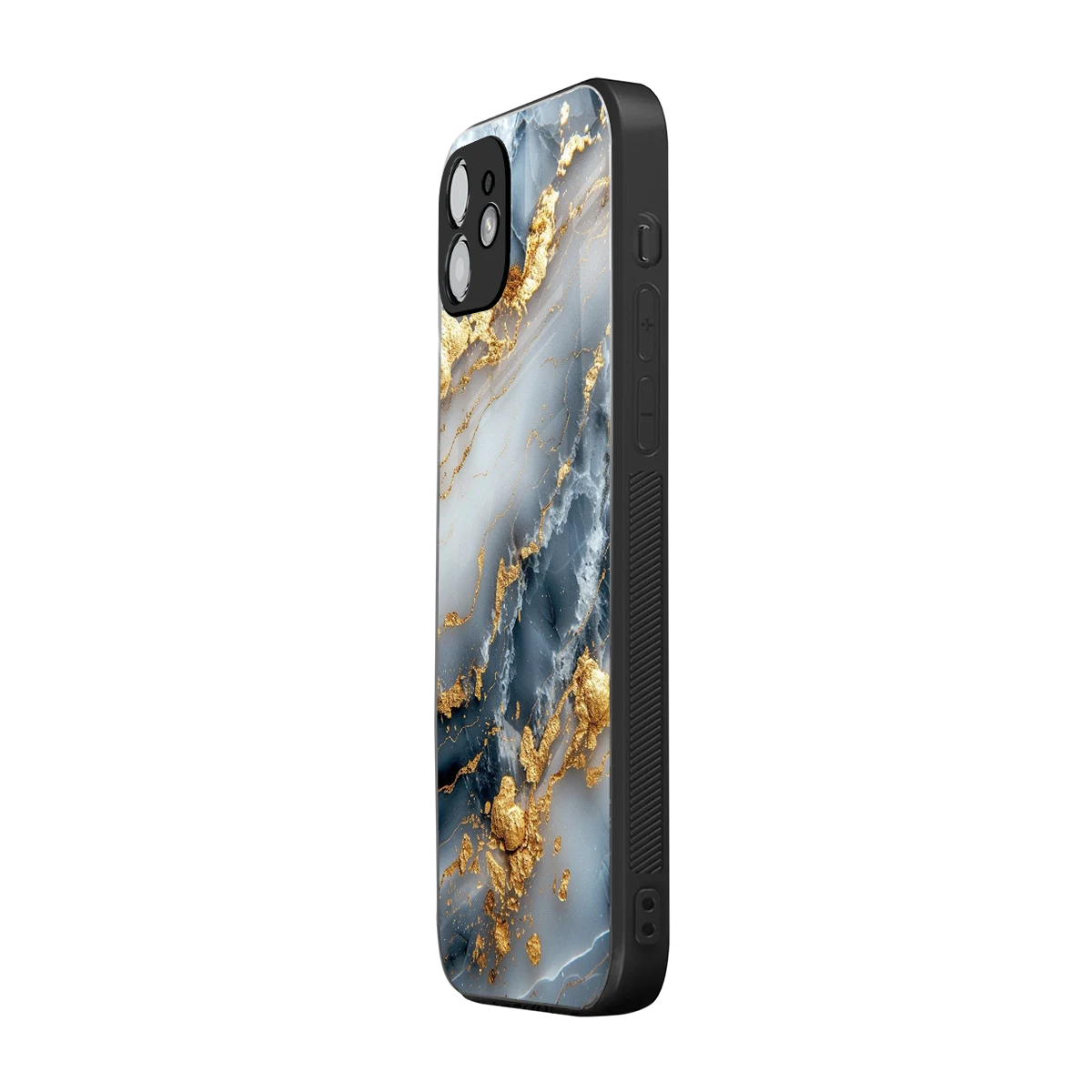 Celestial Marble iphone 12 mobile cover | shockproof glass phone case