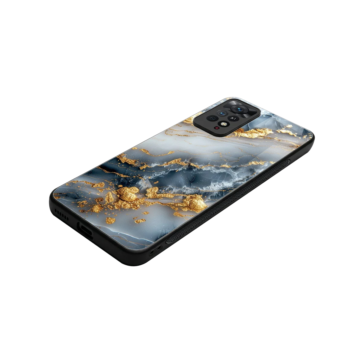 Celestial Marble stylish phone case for redmi note 11 pro | glossy glass and slim fit