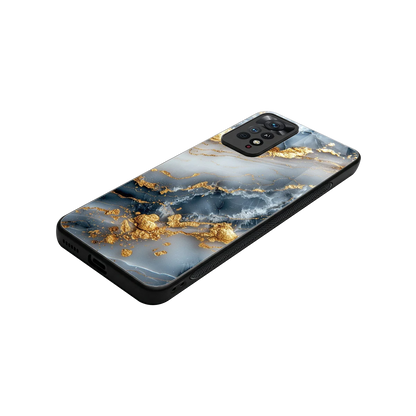 Celestial Marble stylish phone case for redmi note 11 pro | glossy glass and slim fit