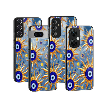 Stylish Glass Back Case for All Smartphones iPhone, Samsung, OnePlus, Pixel, Redmi, Oppo, Vivo, Motorola
