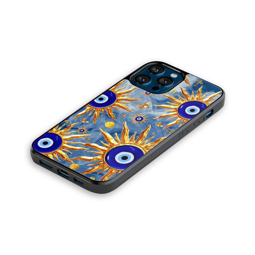 Luxury Glass Back Mobile Cover for iPhone, Samsung Galaxy, OnePlus, Pixel, Redmi & More