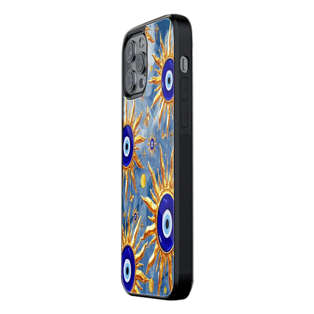 Trendy Glass Back Mobile Case for iPhone, Samsung, Redmi, OnePlus, Google Pixel, Motorola