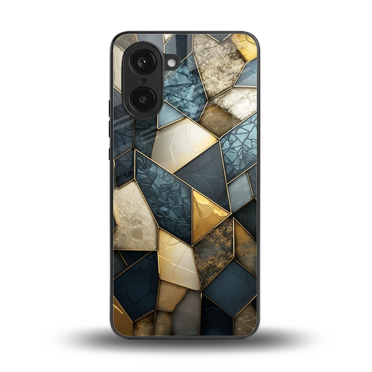 Celestial Stone back phone cover | glass case for oneplus nord ce5 5g