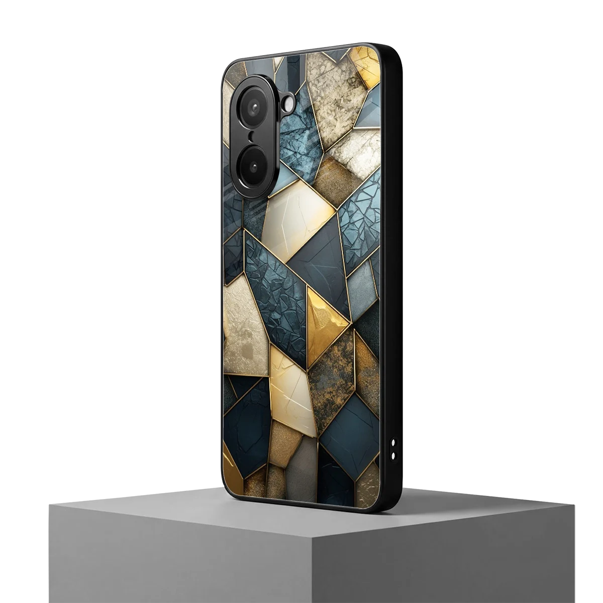 Celestial Stone oneplus nord ce5 5g mobile cover | shockproof glass phone case