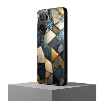 Celestial Stone oneplus nord ce5 5g mobile cover | shockproof glass phone case