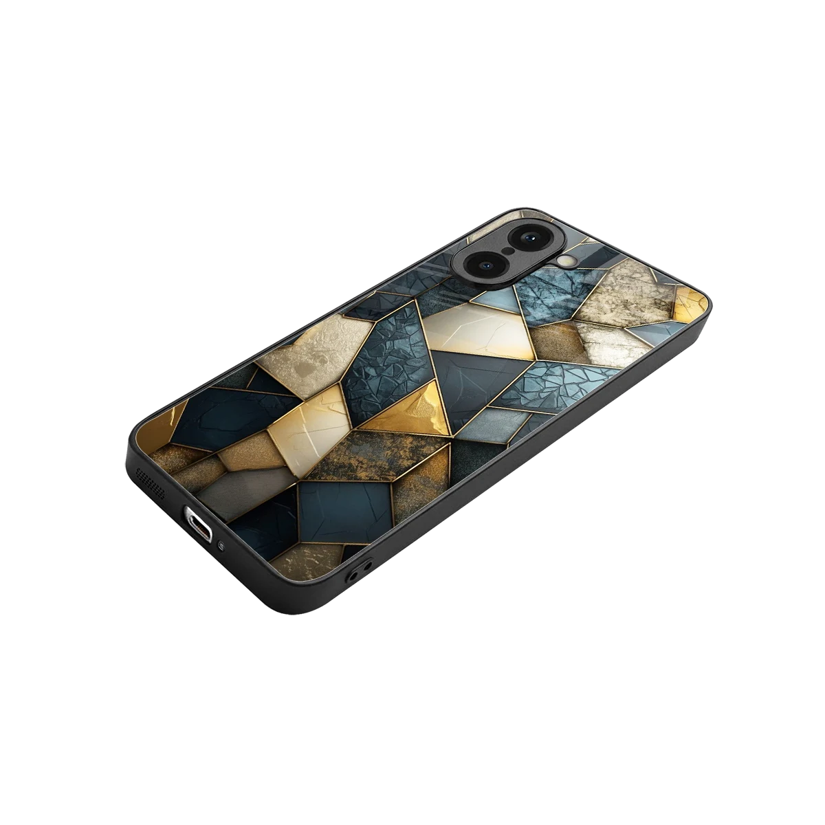 Celestial Stone stylish phone case for oneplus nord ce5 5g | glossy glass and slim fit