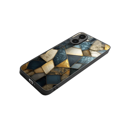 Celestial Stone stylish phone case for oneplus nord ce5 5g | glossy glass and slim fit