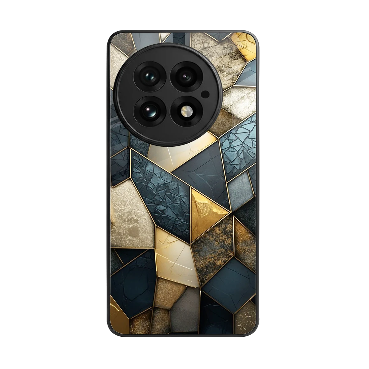 Celestial Stone back phone cover | glass case for oneplus 13