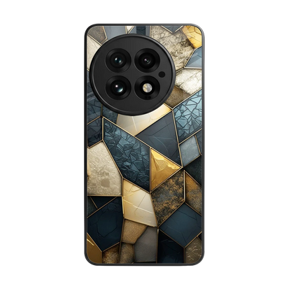 Celestial Stone back phone cover | glass case for oneplus 13