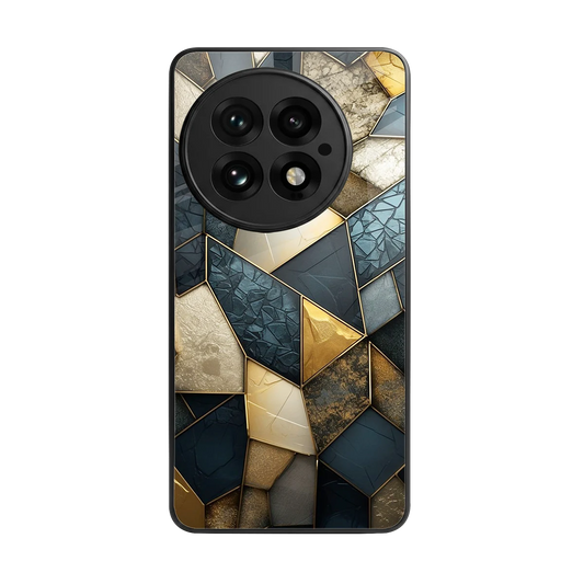 Celestial Stone back phone cover | glass case for oneplus 13