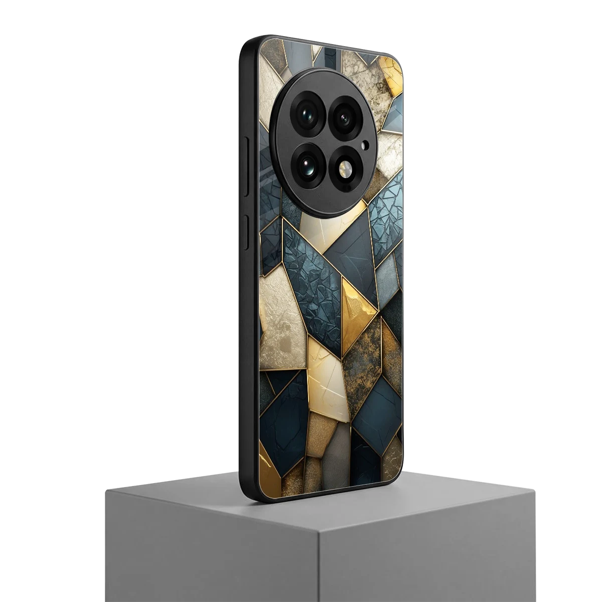 Celestial Stone oneplus 13 mobile cover | shockproof glass phone case