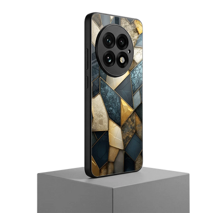 Celestial Stone oneplus 13 mobile cover | shockproof glass phone case