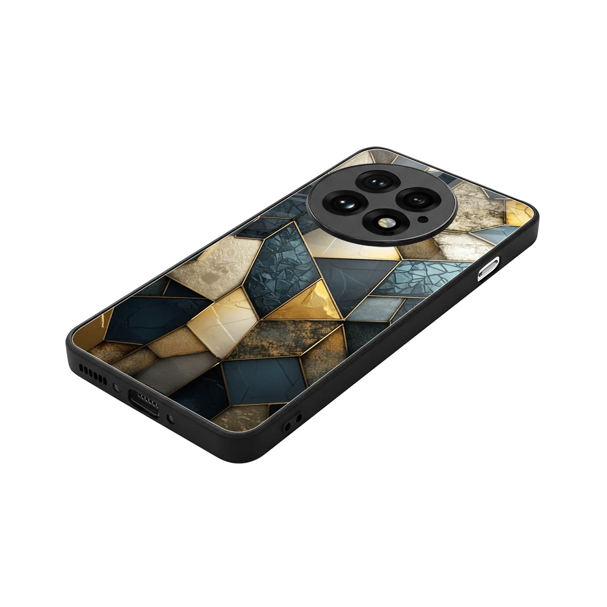 Celestial Stone stylish phone case for oneplus 13 | glossy glass and slim fit