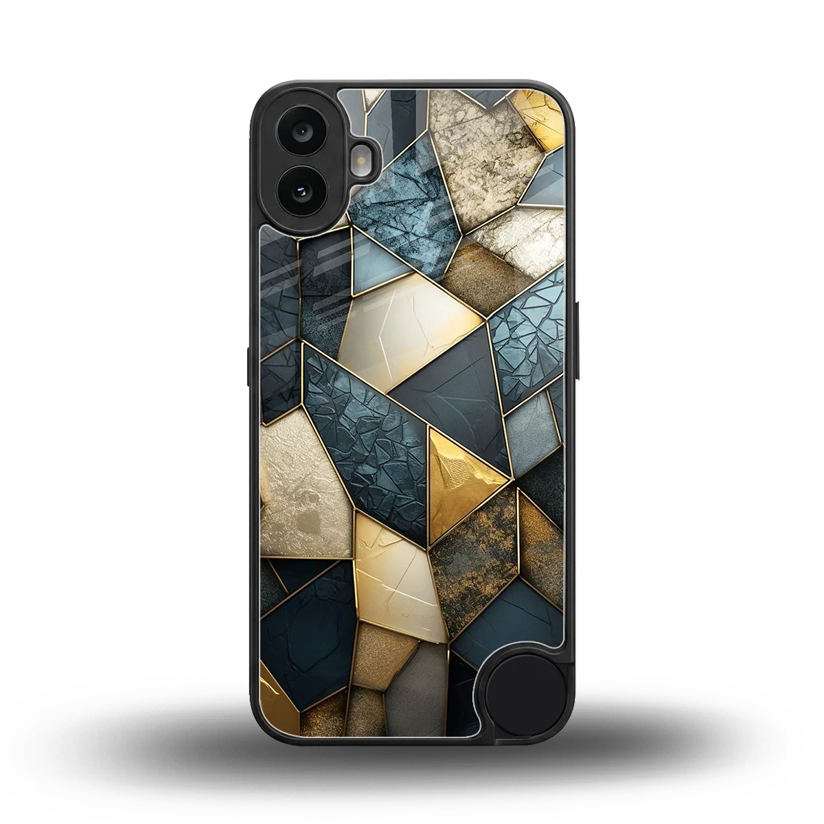 Celestial Stone back phone cover | glass case for cmf nothing phone 1