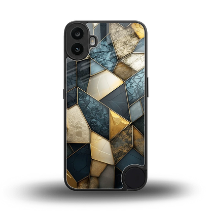 Celestial Stone back phone cover | glass case for cmf nothing phone 1