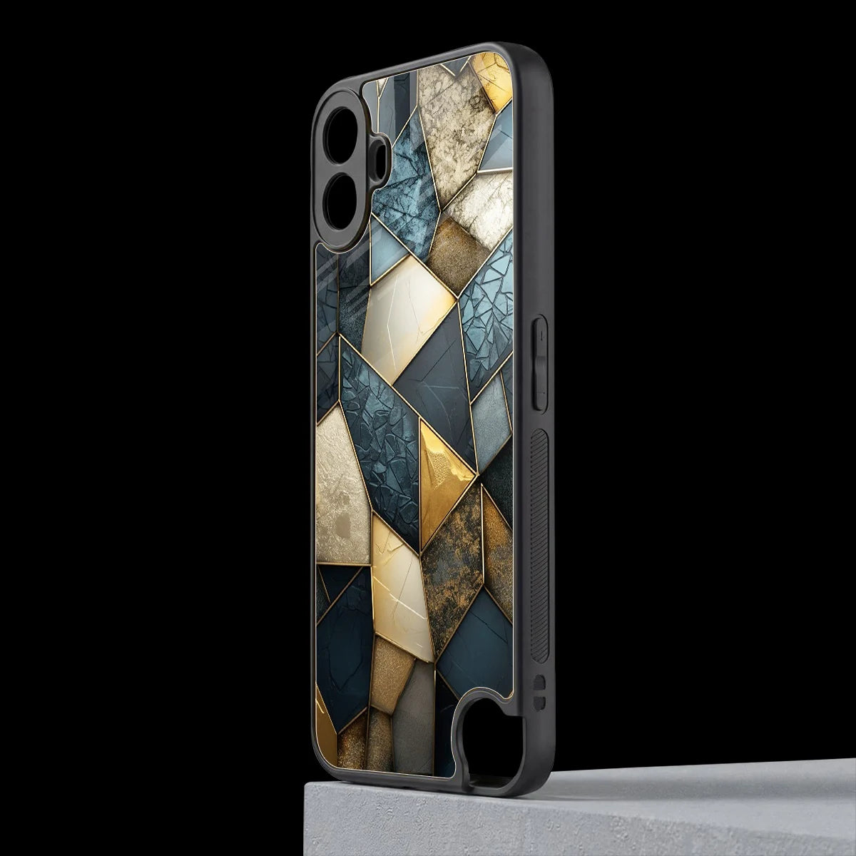 Celestial Stone cmf nothing phone 1 mobile cover | shockproof glass phone case