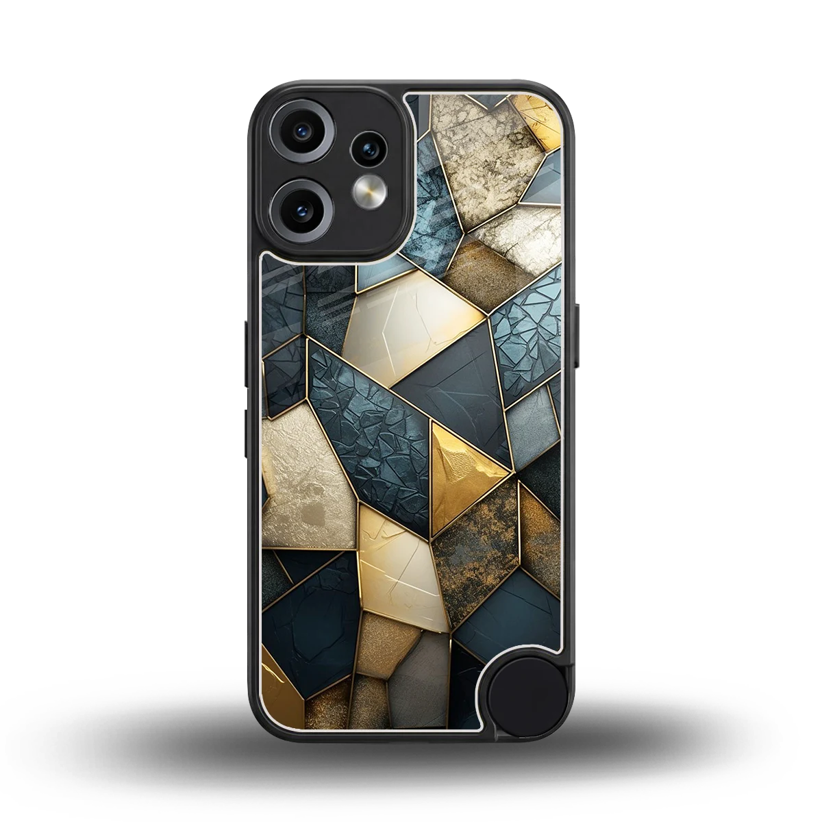 Celestial Stone back phone cover | glass case for cmf nothing phone 2 pro