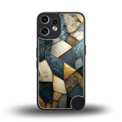 Celestial Stone back phone cover | glass case for cmf nothing phone 2 pro