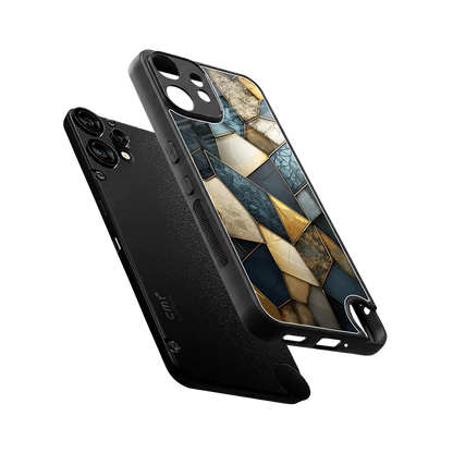 Celestial Stone sleek cmf nothing phone 2 pro cover with tempered glass back and TPU edges