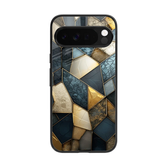 Celestial Stone back phone cover | glass case for google pixel 10 pro xl