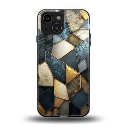 Celestial Stone back phone cover | glass case for iphone 13 mini