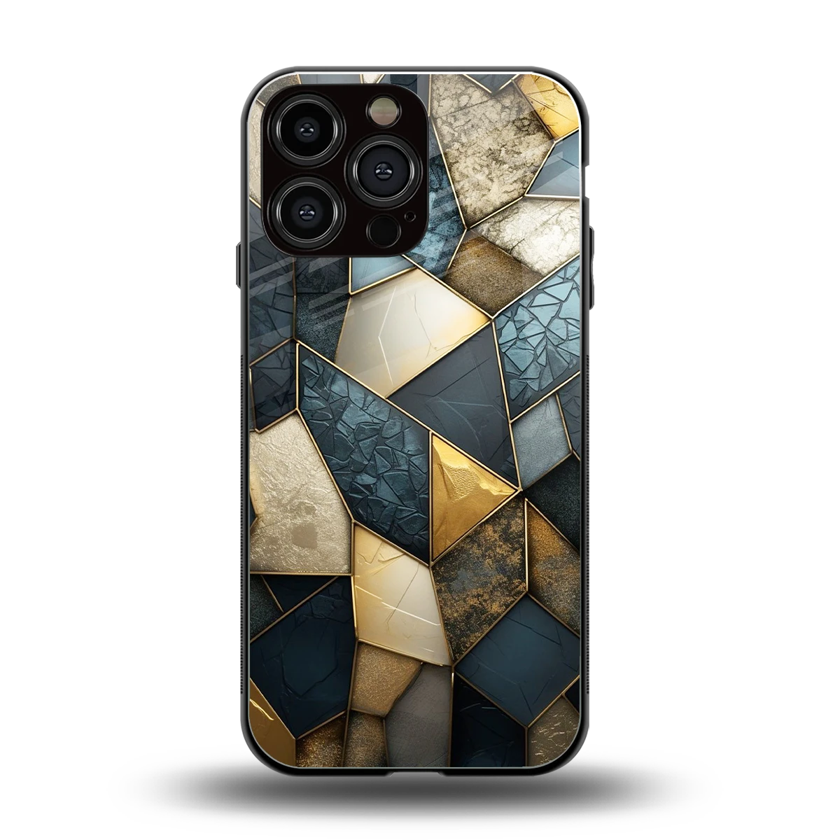 Celestial Stone back phone cover | glass case for iphone 14 pro max