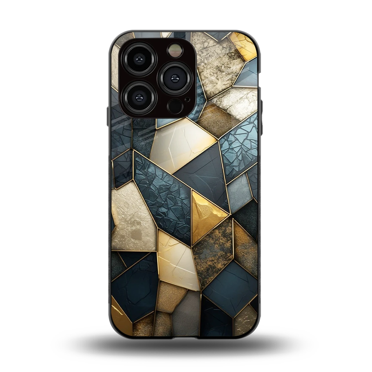 Celestial Stone back phone cover | glass case for iphone 13 pro