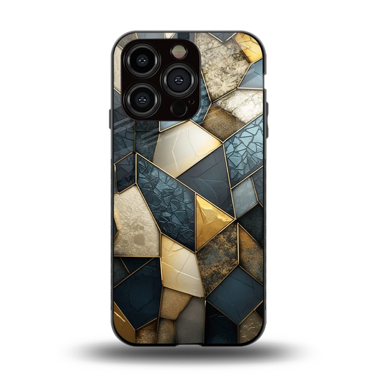 Celestial Stone back phone cover | glass case for iphone 13 pro
