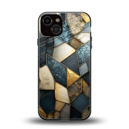 Celestial Stone back phone cover | glass case for iphone 13