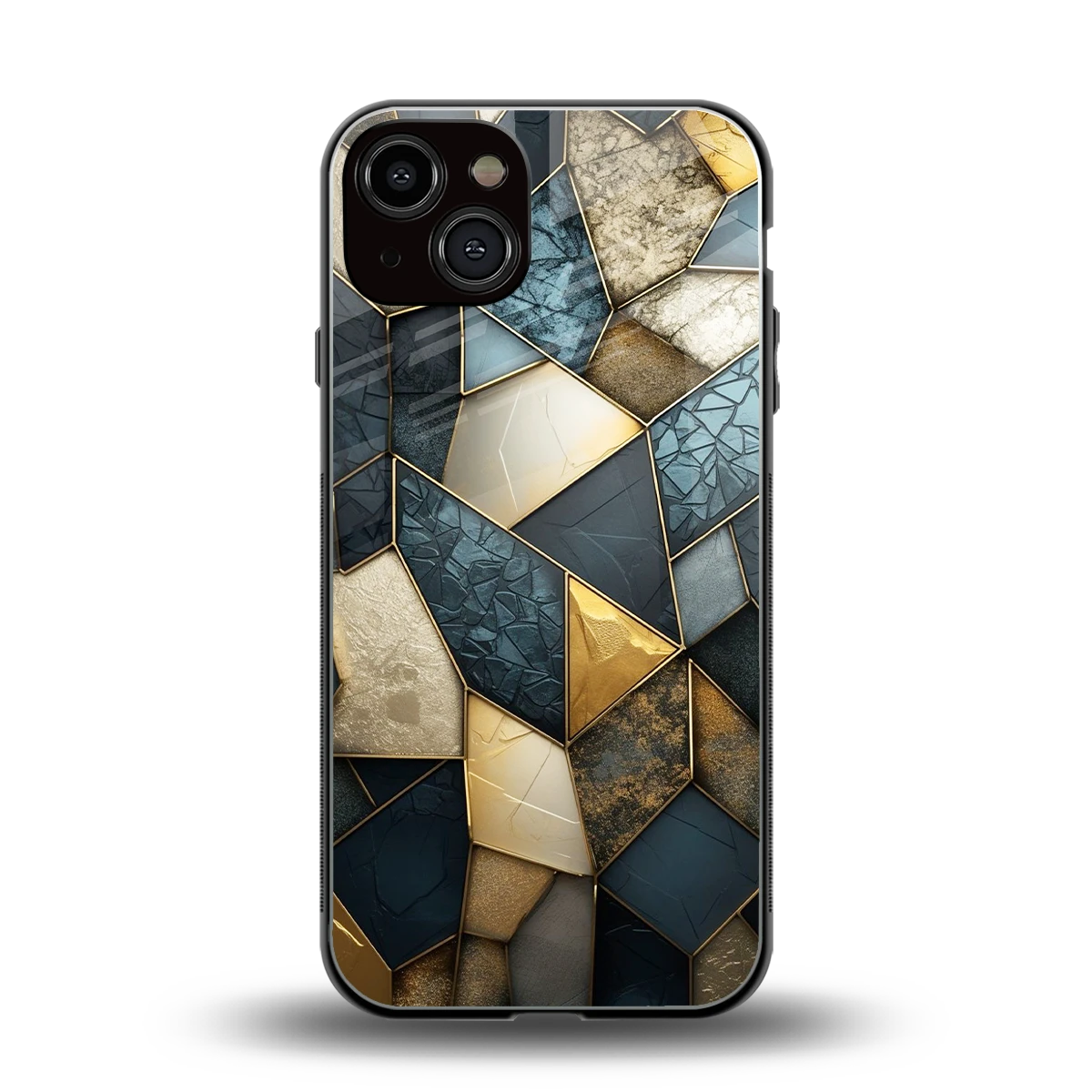 Celestial Stone back phone cover | glass case for iphone 14
