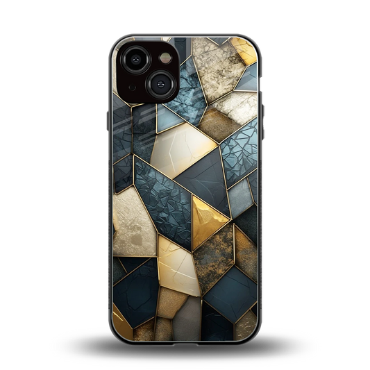 Celestial Stone back phone cover | glass case for iphone 14