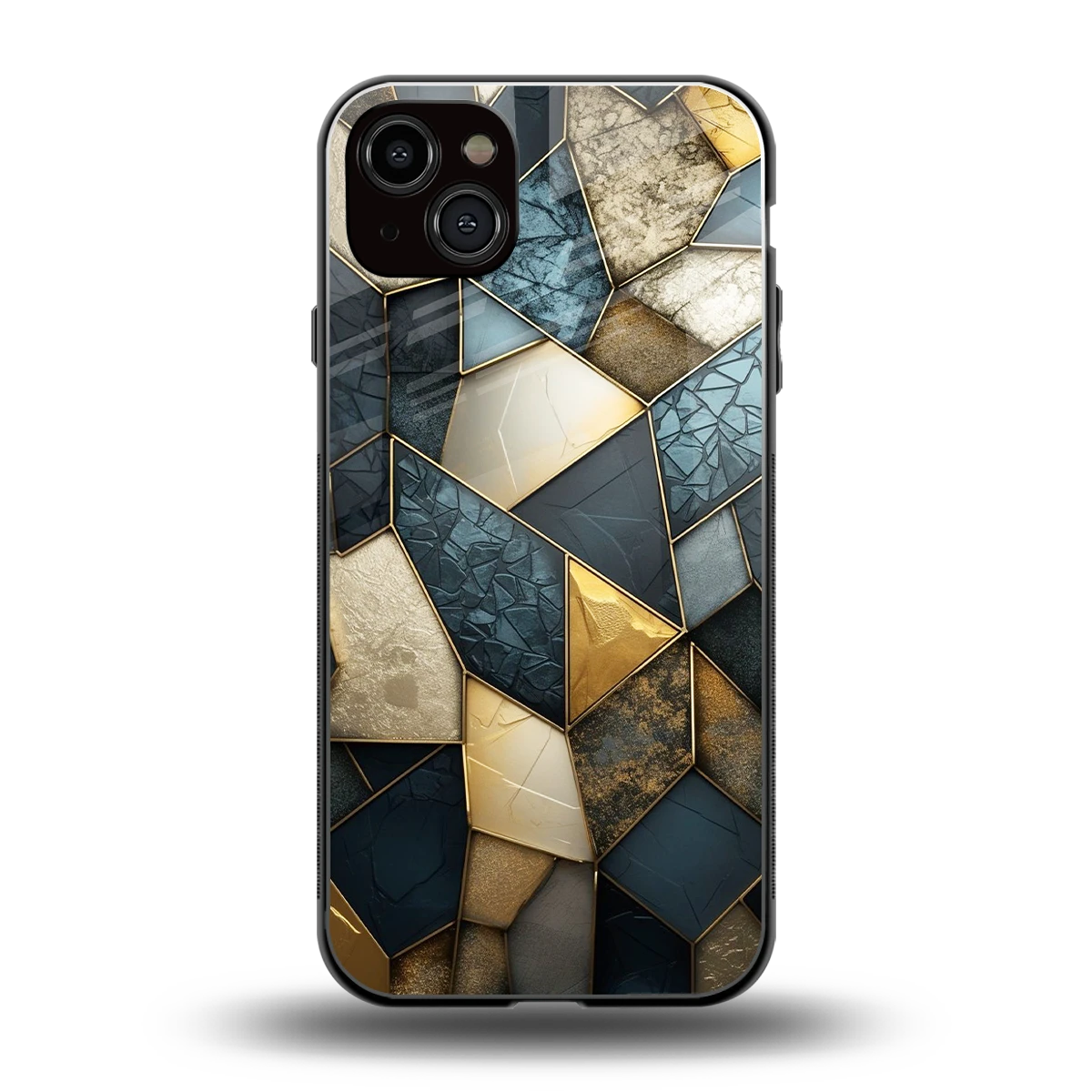 Celestial Stone back phone cover | glass case for iphone 14 plus
