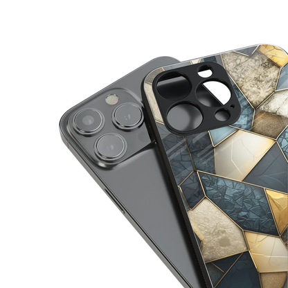 Celestial Stone stylish phone case for iphone 14 pro max | glossy glass and slim fit