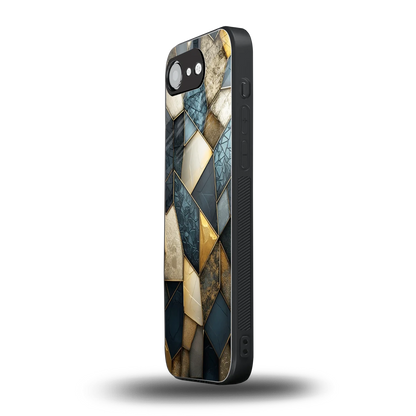 Celestial Stone iphone 17e mobile cover | shockproof glass phone case
