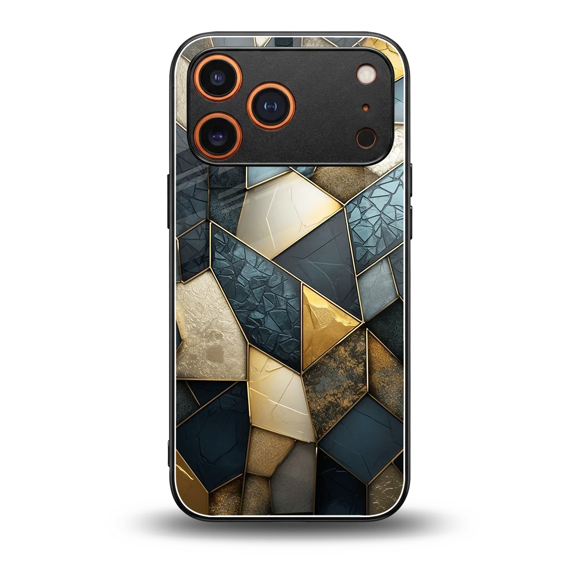 Celestial Stone back phone cover | glass case for iphone 17 pro