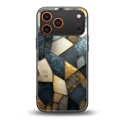 Celestial Stone back phone cover | glass case for iphone 17 pro