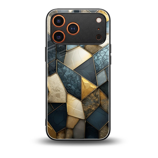 Celestial Stone back phone cover | glass case for iphone 17 pro max