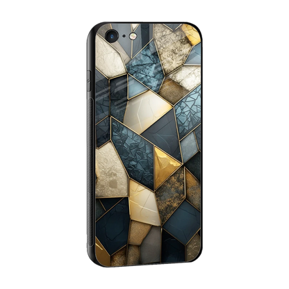 Celestial Stone sleek iphone 6 cover with tempered glass back and TPU edges