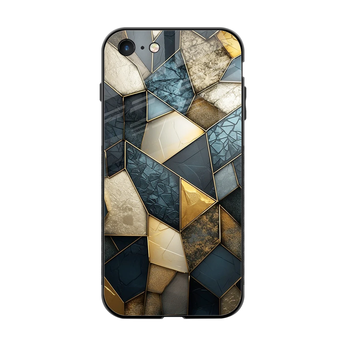 Celestial Stone back phone cover | glass case for iphone 7