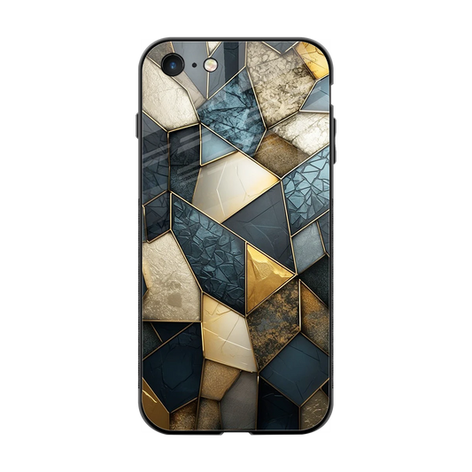 Celestial Stone back phone cover | glass case for iphone 7