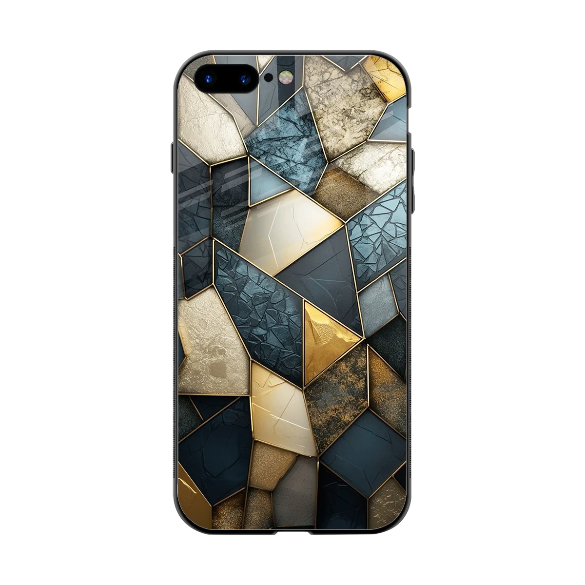 Celestial Stone back phone cover | glass case for iphone 8 plus