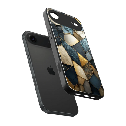 Celestial Stone sleek iphone air cover with tempered glass back and TPU edges